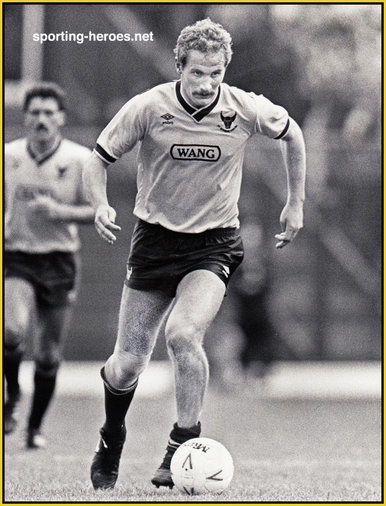 Billy Hamilton - Oxford United - League Appearances