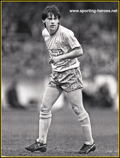 Brian McDermott - Oxford United - League Appearances