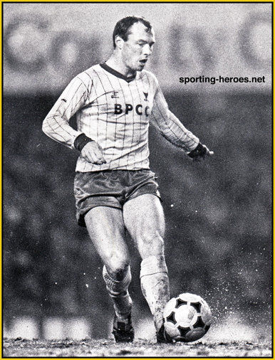 Bobby McDonald - League Appearances