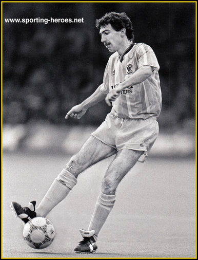 Peter Rhoades-Brown - Oxford United - League Appearances.