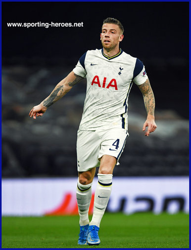 Toby ALDERWEIRELD - Tottenham Hotspur - 2021 Europa League K.O.Games