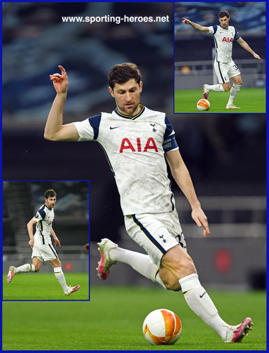 Ben DAVIES (1993) - Tottenham Hotspur - 2021 Europa League K.O.Games