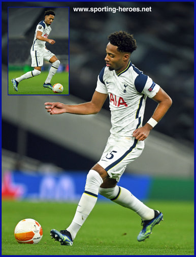 Marcel LAVINIER - Tottenham Hotspur - 2021 Europa League K.O.Games