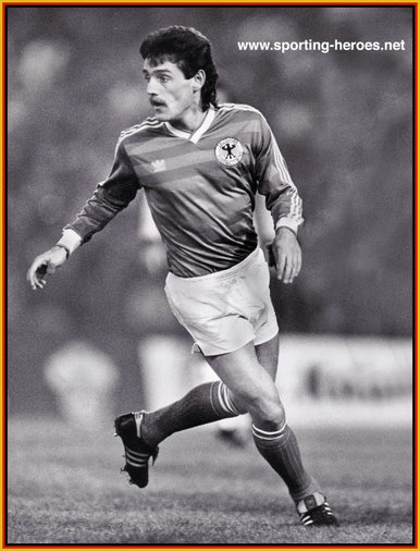 Heinz GRUNDEL - Germany - International career.