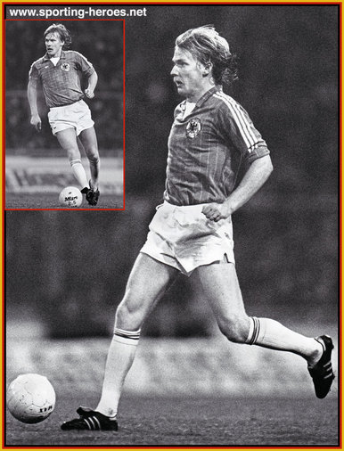 Holger HIERONYMUS - Germany - International career.