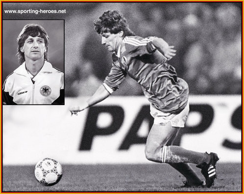 Frank MILL - Germany - International career.