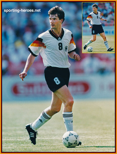 Michael ZORC - Germany - International career.