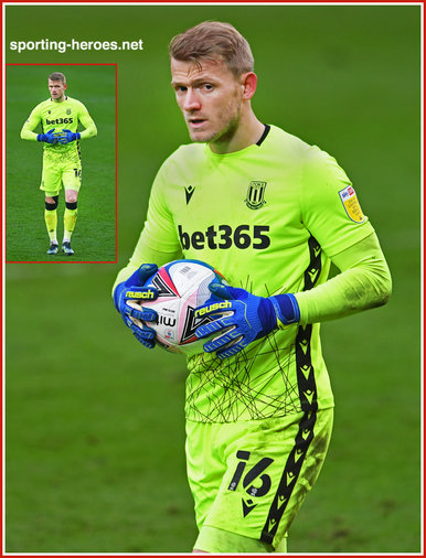 Adam DAVIES - Stoke City FC - League Appearances