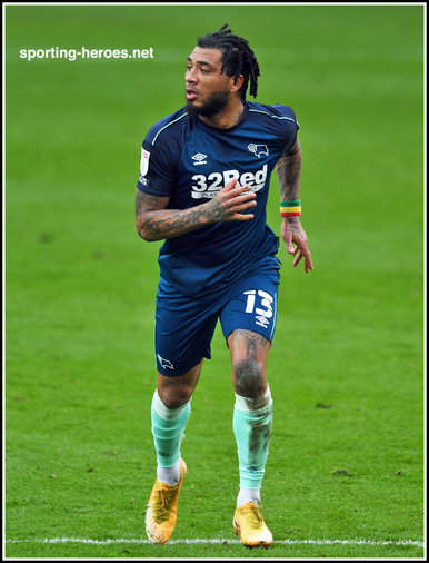 Colin Kazim-Richards - Derby County - League Appearances.