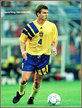 Patrik ANDERSSON - Sweden - International matches for Sweden.