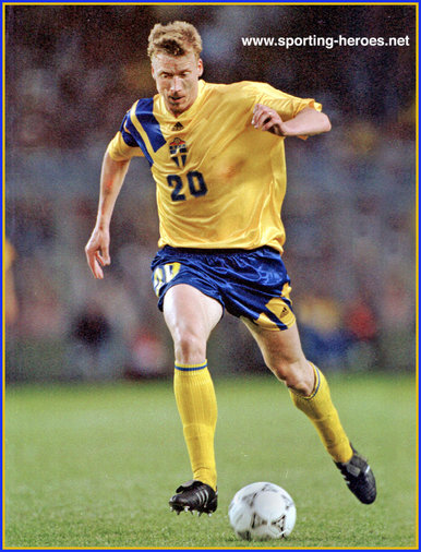 Johnny EKSTROM - Sweden - International matches for Sweden.