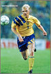 Klas INGESSON - Sweden - International matches for Sweden.