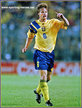 Stefan SCHWARZ - Sweden - International matches for Sweden.
