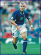Fabrizio RAVANELLI - Italian footballer - International matches for Italy.