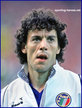 Roberto DONADONI - Italian footballer - International matches for Italy.