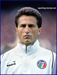 Riccardo FERRI - Italian footballer - International matches for Italy.