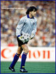 Walter ZENGA - Italian footballer - International matches for Italy.