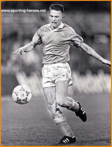 Edward STURING - Nederland - International matches for The Netherlands