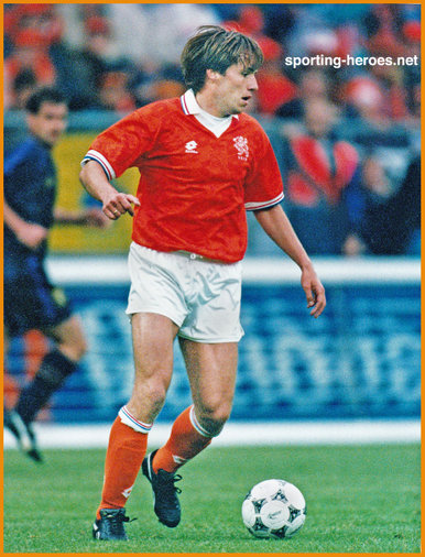 Richard WITSCHGE - Nederland - International matches for The Netherlands