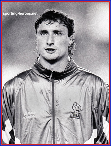 Bernard CASONI - France - International matches for France.