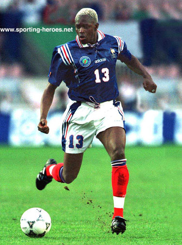 Ibrahim BA - France - International matches for France.