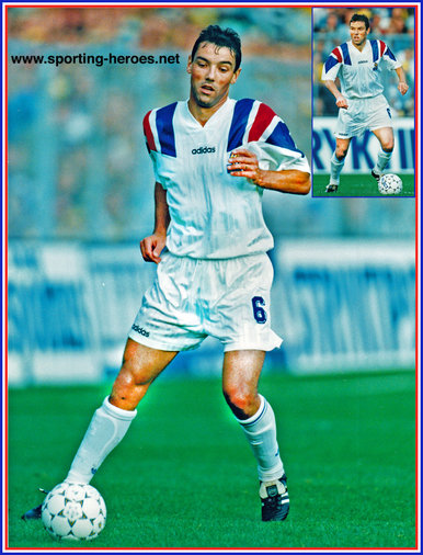 Paul  LE GUEN - France - International matches for France.