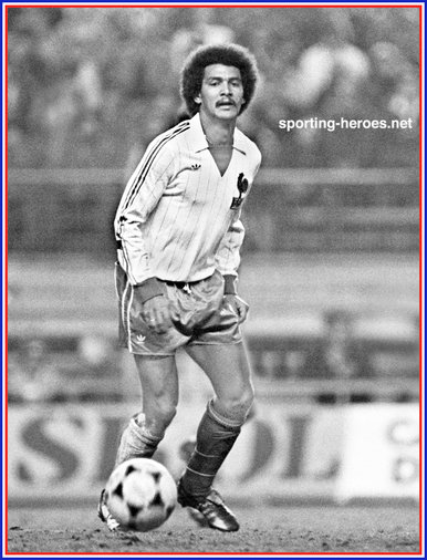 Gerard Janvion - France - International matches for France.