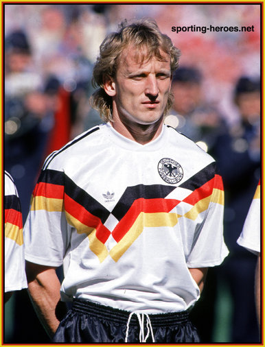 Andreas Brehme - Germany - 1988 European Championships.