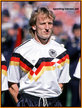 Andreas BREHME - Germany - 1988 European Championships.