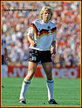 Jurgen KLINSMANN - Germany - 1988 European Championships.