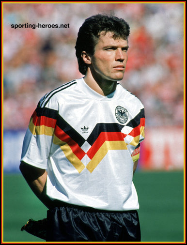 Lothar Matthaus - Germany - 1988 European Championships.