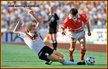 Rudi VOLLER - Germany - 1988 European Championships.