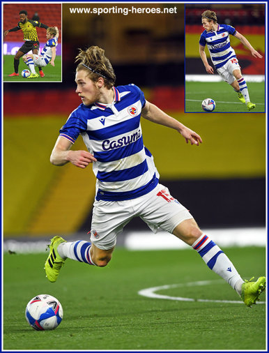 Lewis GIBSON - Reading FC - League Appearances