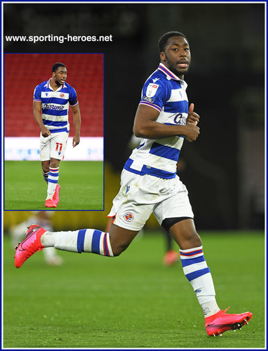 Yakou MEITE - Reading FC - League Appearances