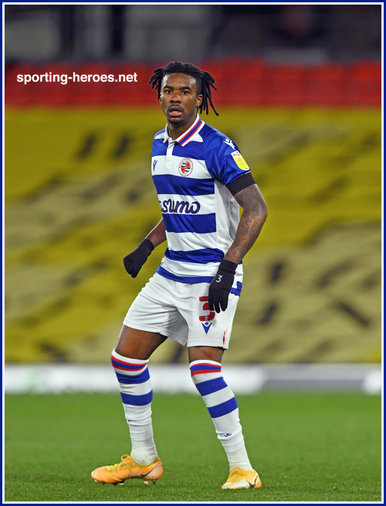 Omar RICHARDS - Reading FC - League Appearances