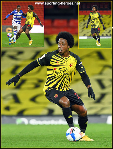 Carlos Alberto Sanchez - Watford FC - League Appearances