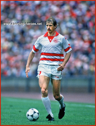 Soren BUSK - Denmark - 1988 European Championships.