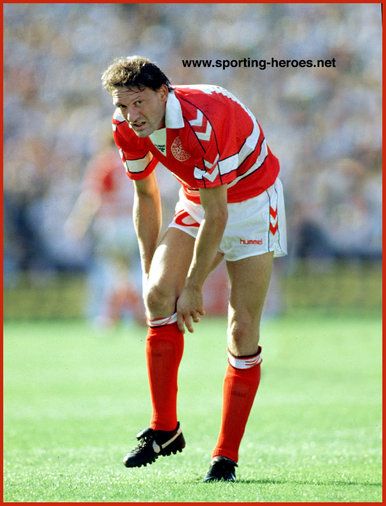 Preben ELKJAER-LARSEN - Denmark - 1988 European Championships.