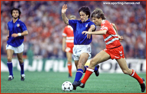 Michael LAUDRUP - Denmark - 1988 European Championships.