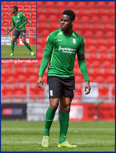 Jonathan LEKO - Birmingham City - League Appearances