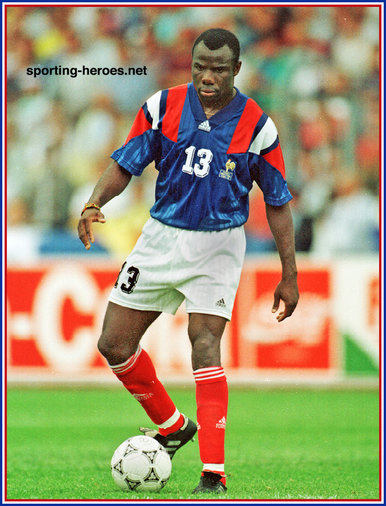 Basile Boli - France - 1992 European Championships.