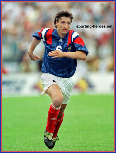 Bernard CASONI - France - 1992 European Championships.