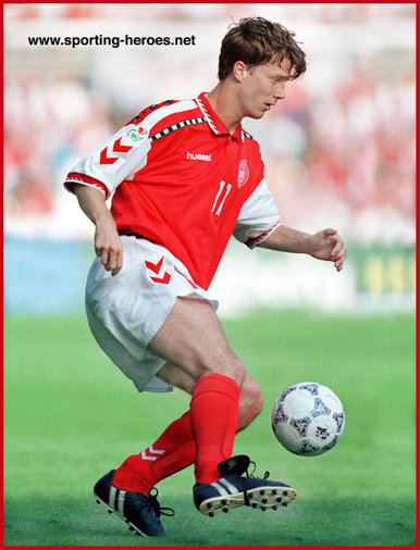 Brian Laudrup - Denmark - 1996 European Championships. Euro 96.