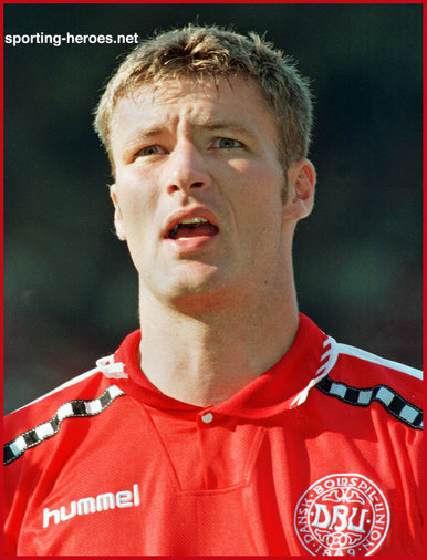 Marc Rieper - Denmark - 1996 European Championships. Euro 96.