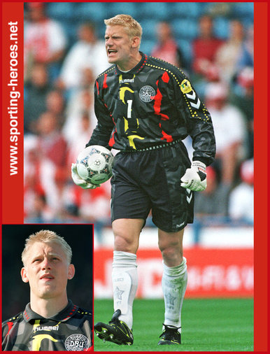 Peter Schmeichel - Denmark - 1996 European Championships. Euro 96.