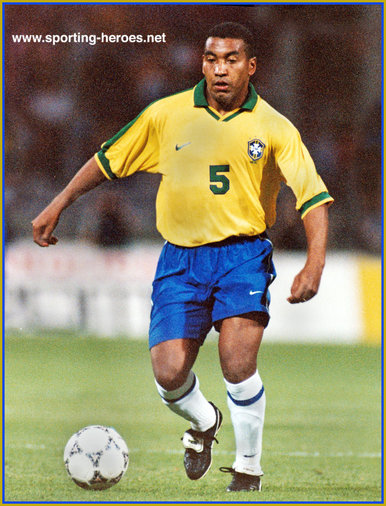 Mauro Silva - Brazil - International Games for Brazil.
