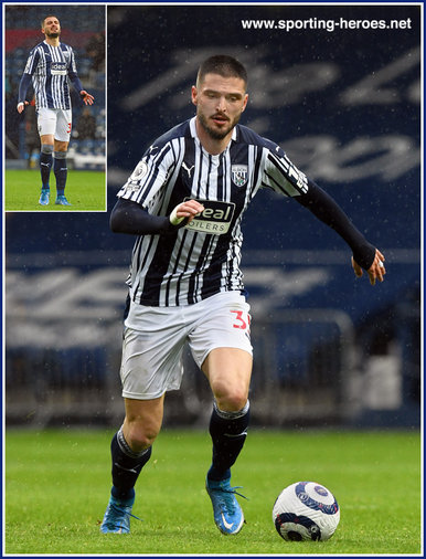 Okay YOKUSLU - West Bromwich Albion - League Appearances