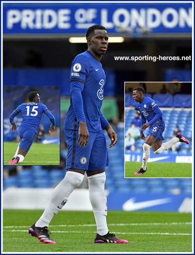 Kurt ZOUMA - Chelsea FC - Premier League Appearances