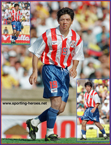 Carlos MORALES - Paraguay - International Games for Paraguay.