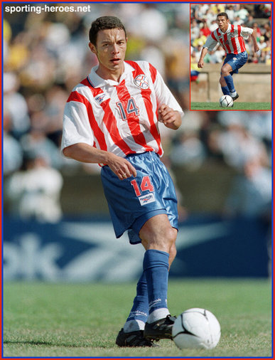 Ricardo ROJAS - Paraguay - International Games for Paraguay.